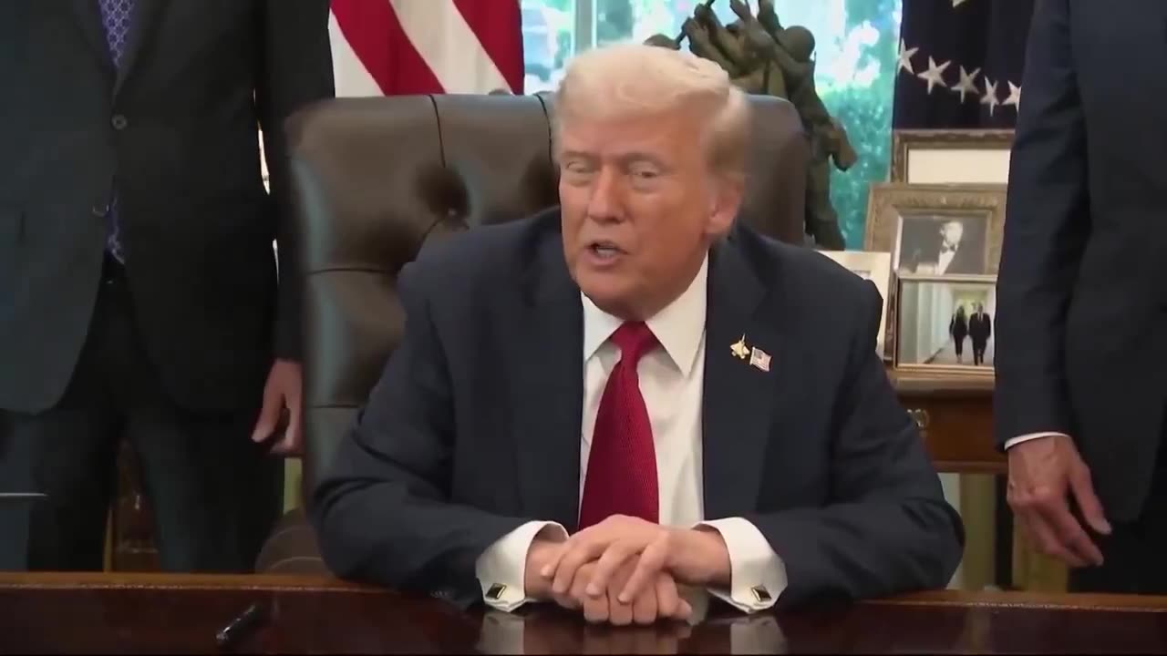 TRUMP ON GRETA THUNBERG: "She has an anger management problem.