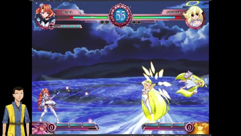 Arcana Hearts 2 (PCSX2) Petra story run!