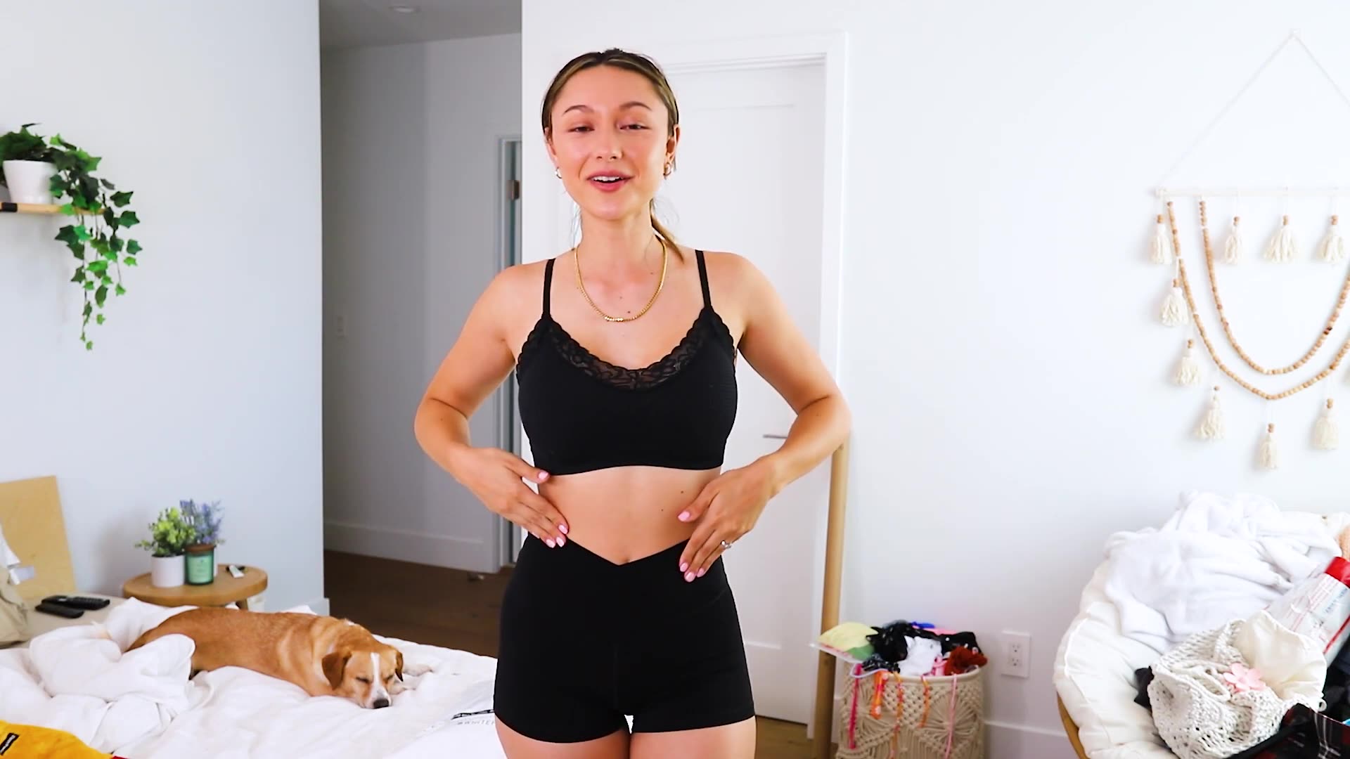 TRY ON HAUL || White Fox, Pretty Little Thing, American Eagle, Garage | Cailey Lonnie