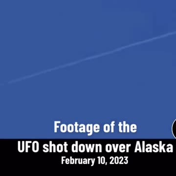 Footage Of The UFO Shot Down Over Alaska