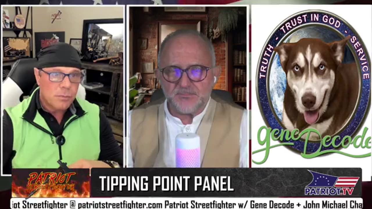 "The Tipping Point" on Revolution.Radio, with Gene DeCode & John Michael Chambers 1.27.25