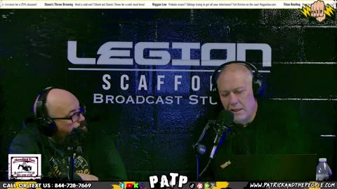 Patrick and the People - Live!