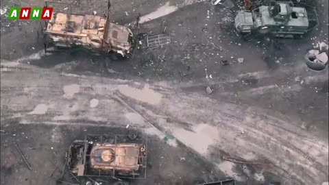 Russians left a small road physically open, but under tight fire control to Myrnograd.