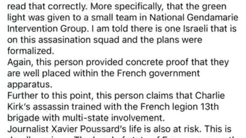 Candace put out a Bulletin | Macrons hit list Spoiled Rothschilds baby 👶