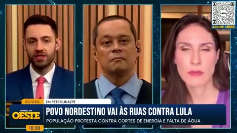 Povo nordestino vai às ruas contra Lula