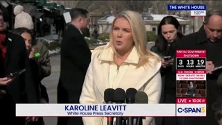 Leavitt reveals that President Trump has tapped DNI Tulsi Gabbard to oversee Election Integrity