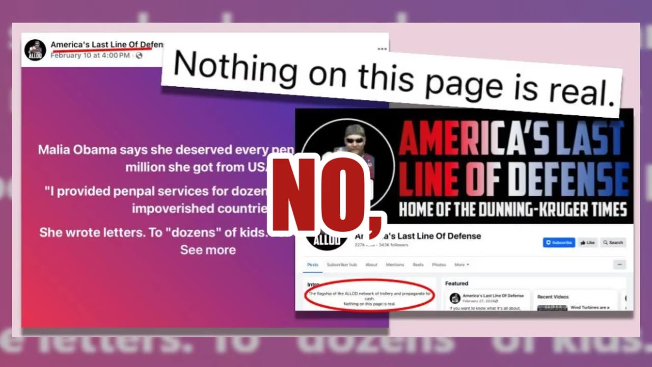 Fact Check: Fake Malia Obama Quote About $2.3M From USAID Originated On Satirical Facebook Page