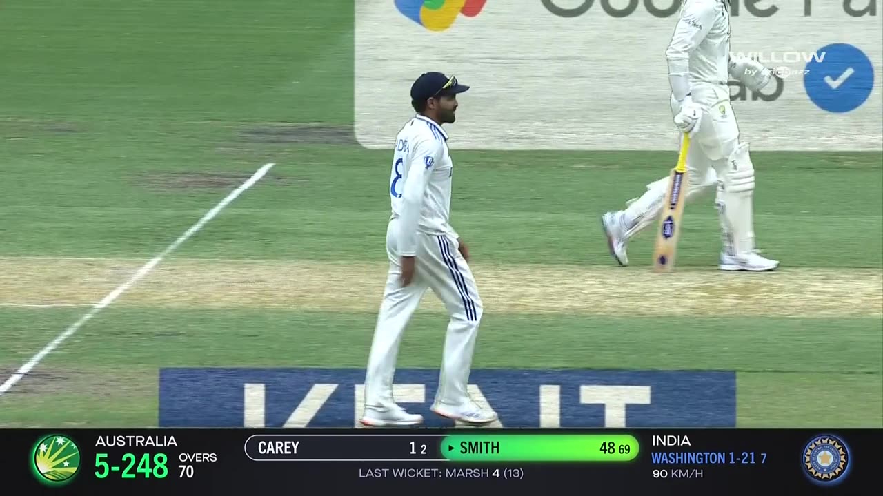 BGT 2024 | Test 4 | Part 4 Replay | Aus vs Ind | Melbourne | Full Replay