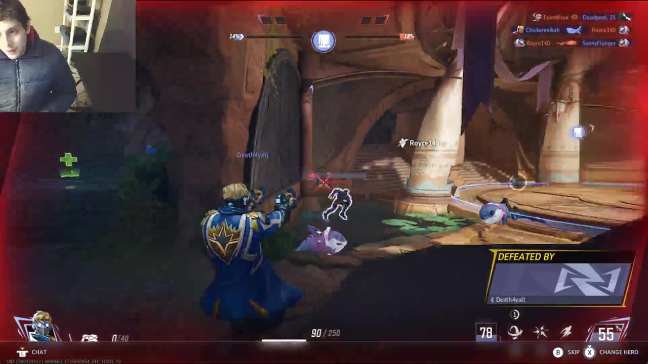 Marvel Rivals Online Match #59 On The PC Part #1 While Playing As Black Panther The Superhero