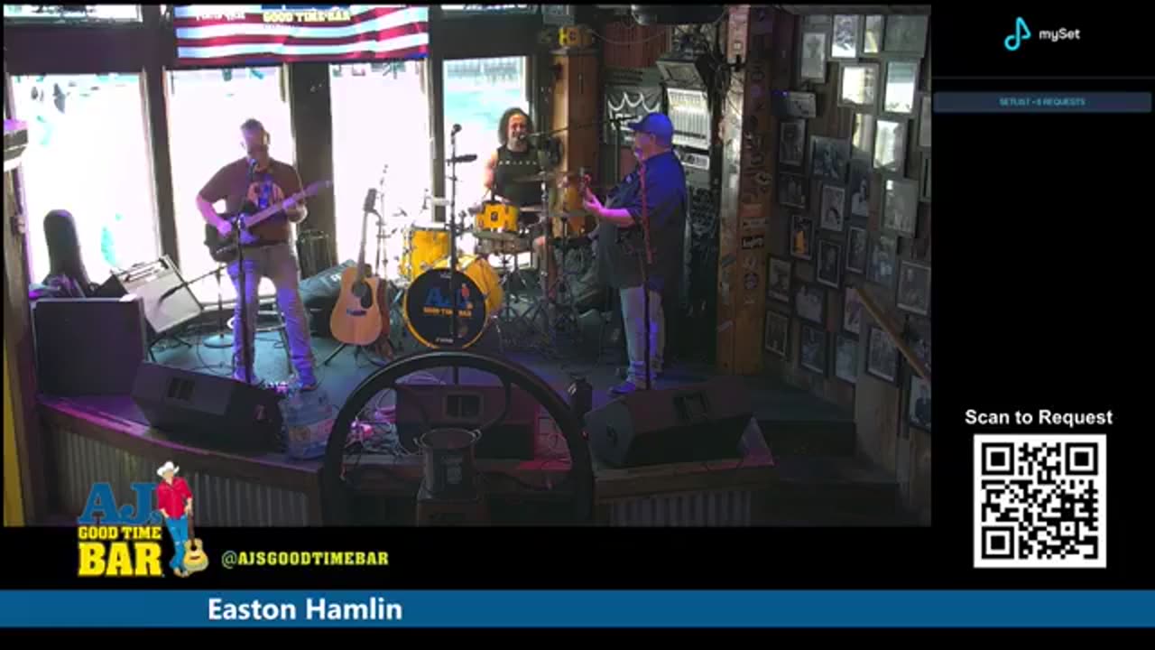 SEPTEMBER 8 2025 LIVE AT AJ'S BAR PART 2