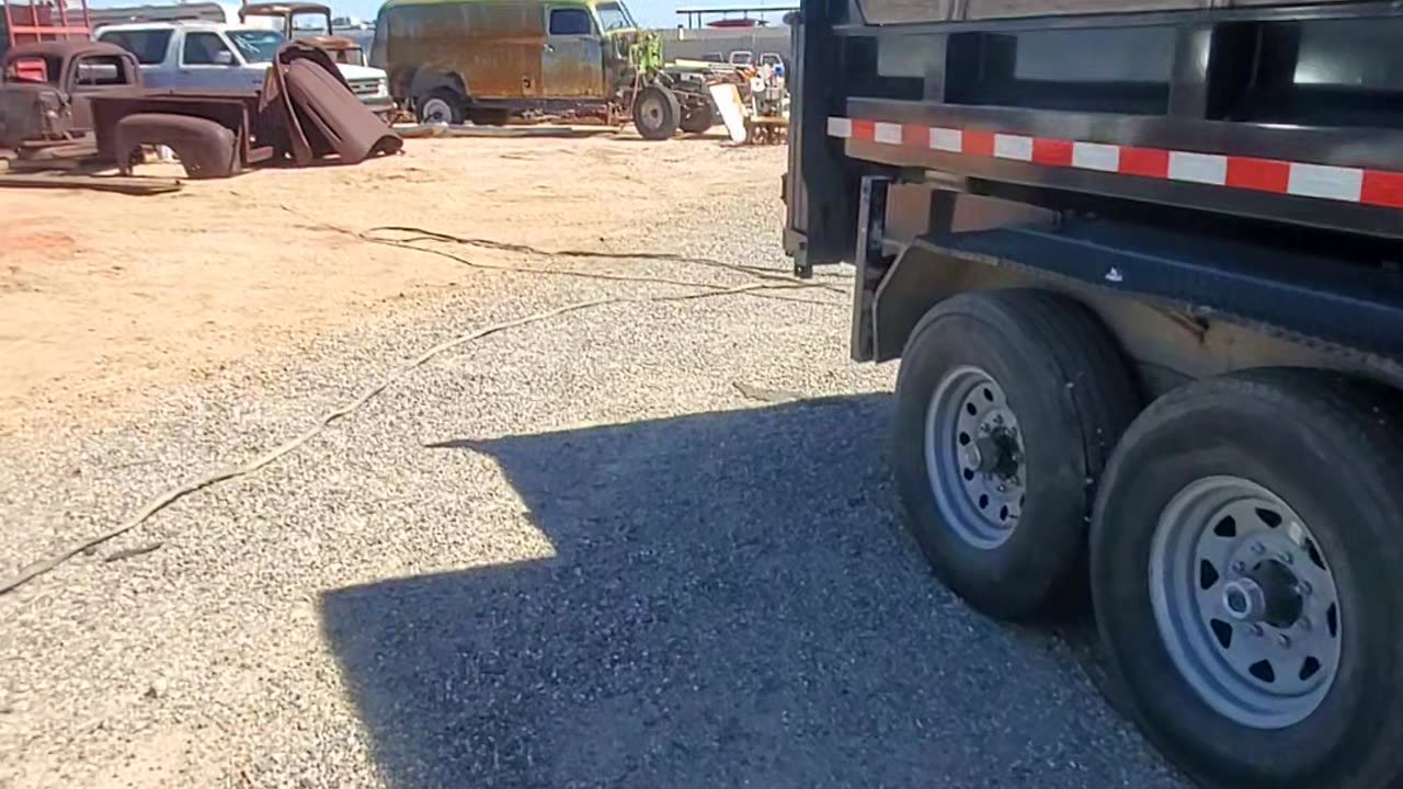 100425 Ranch time Further destruction PART 5 #automobile