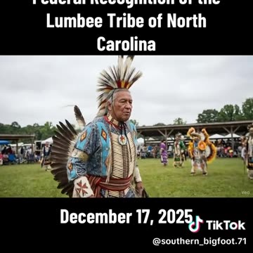 Federal Recognition of the Lumbee Tribe of North Carolina