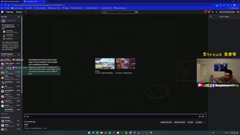 Streak 285: Playing games you never heard of