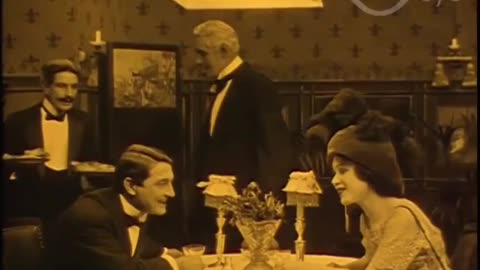 HIS DAUGHTER (Edison-1912) Marc McDermott. NEW English subtitles.