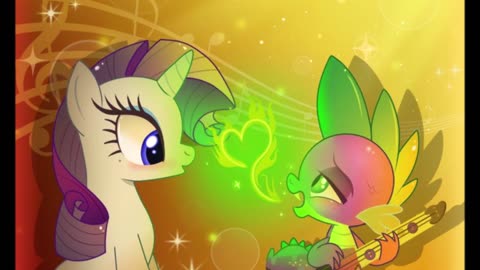 Latest Upload On MLP's YouTube Page For Valentine's Day Shows More Official Support For Sparity