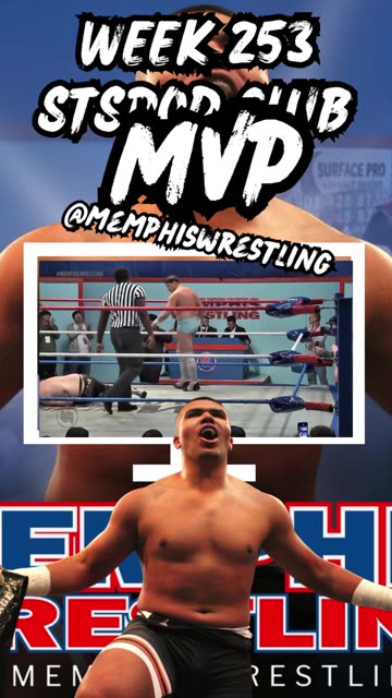 MVP MEMPHIS WRESTLING WEEK 253!!