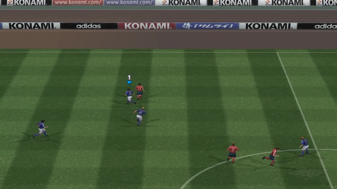 (Gamecube)WinningEleven6 Japan v S.Korea