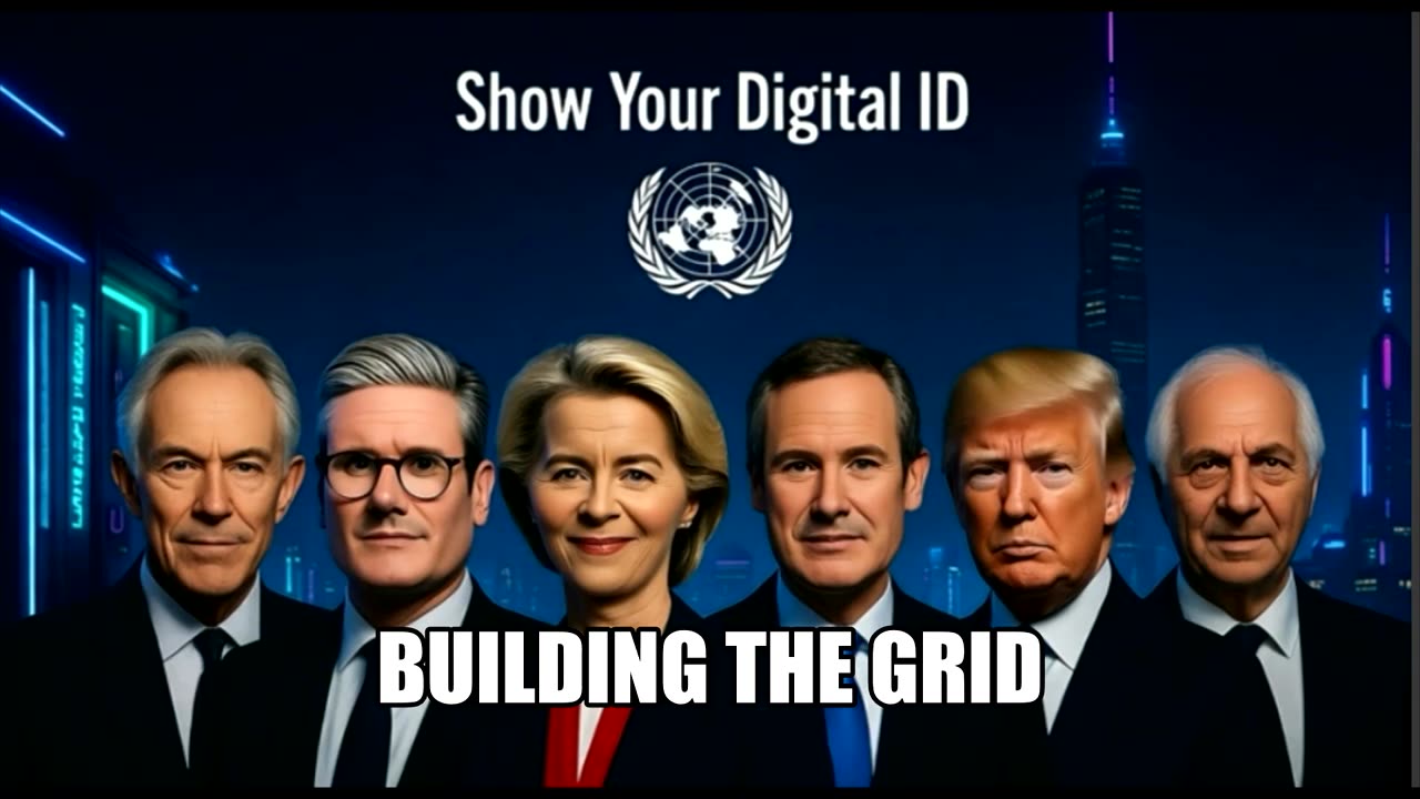 UPDATE! AWAKE YET Britain - DIGITAL ID ROLLOUT WAKE UP CALL