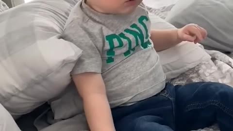The Cutest Dramatic Toddler Of The Year 🥰🤣 #dramatic #faker #cute #toddler