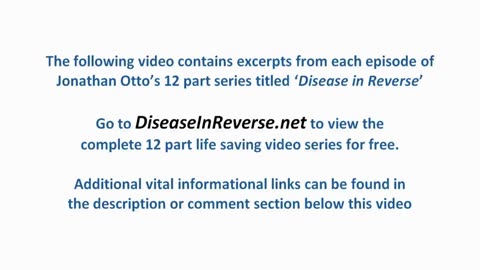 Disease in Reverse - Episode 4: Natural Medicines to Reverse Autoimmunity, Chronic Diseases & Cancer