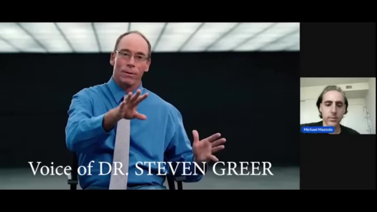 Dr. Steven Greer: Australian ET Base