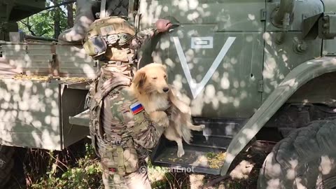 ◾Foxik was taken by artillerymen of the Ivanovo division from the Kherson region