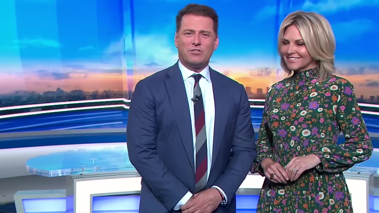 Host in stitches after extremely awkward comment | TODAY Show, Australia