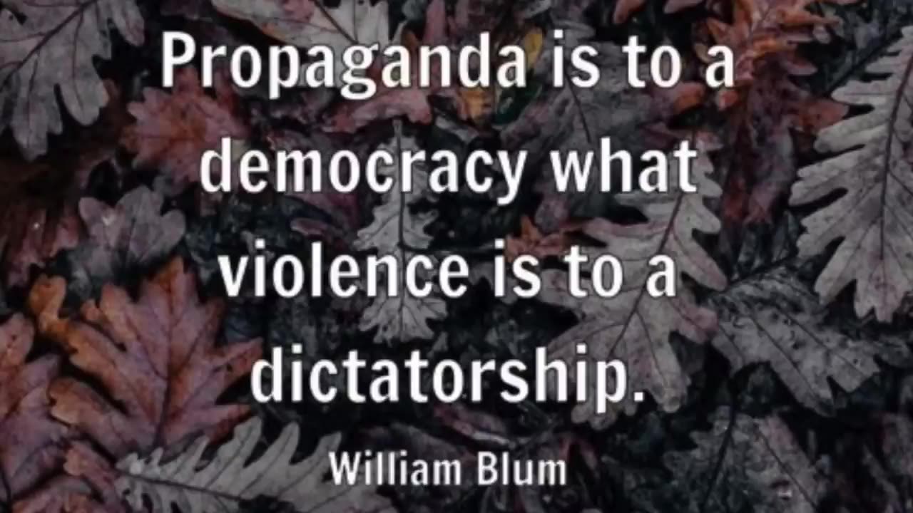 CANADA STATE FUNDED PROPAGANDA...