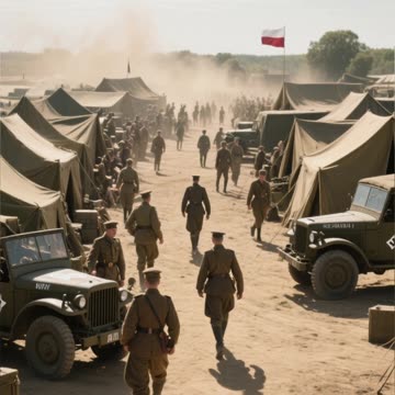 Wojtek, the war bear.