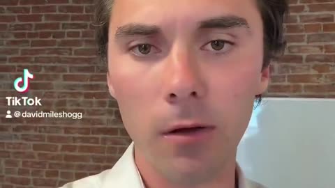 David Hogg: Reacts to violent protestor being set to be deported.