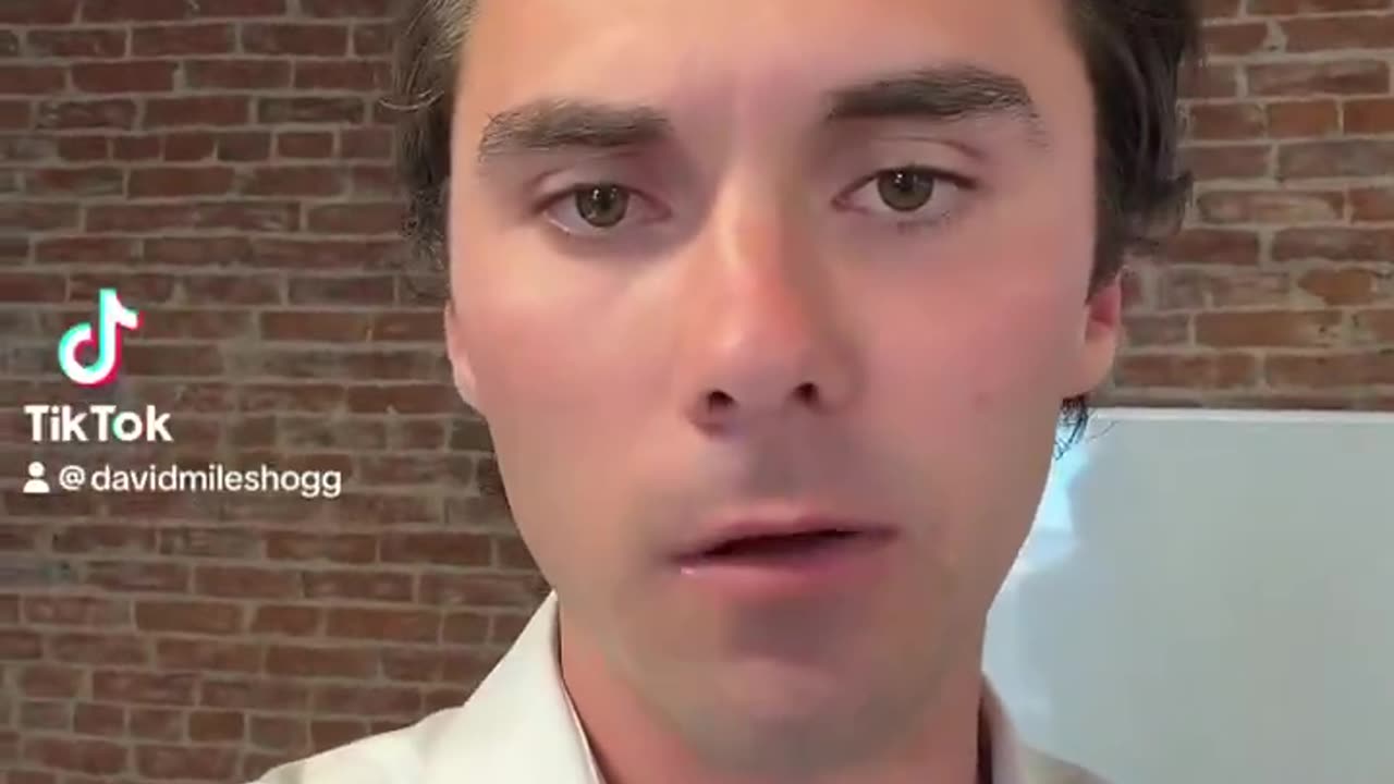 David Hogg: Reacts to violent protestor being set to be deported.