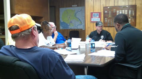 Vincent Alabama Council Meeting 20251007