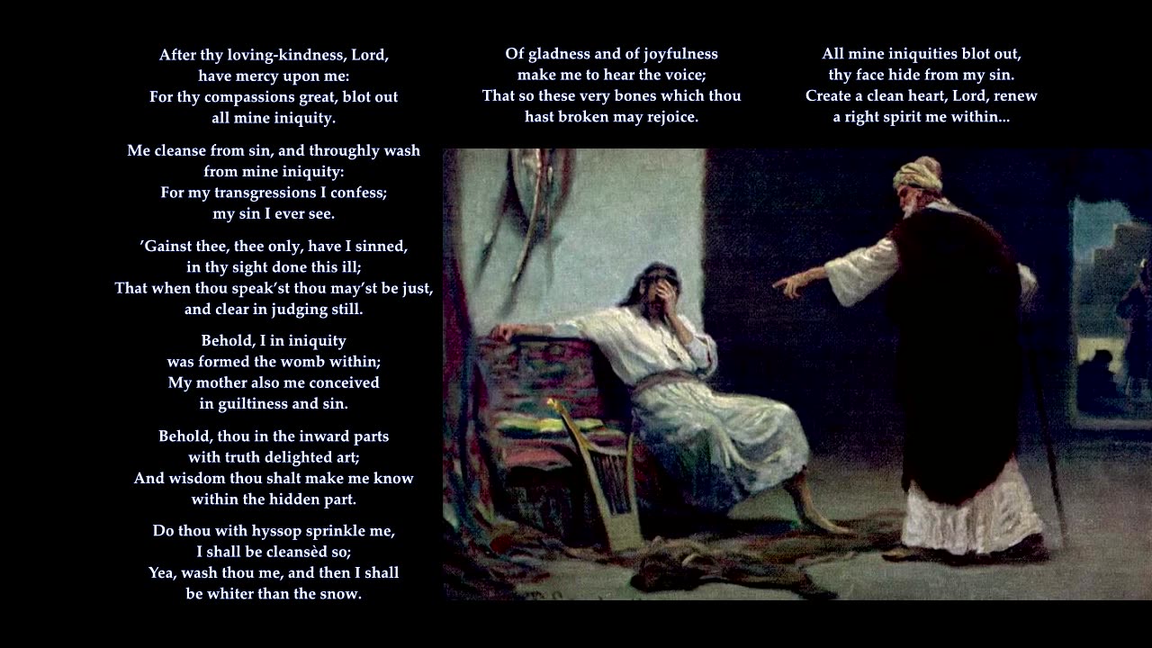 Psalm 51: 1-4 & 7-10 of 19. Tune: St. Kilda