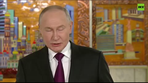 Vladimir Putin says that Europe has been actively trying to sabotage peace negotiations