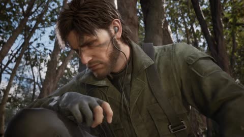 Feels over dramatic when he takes off his equipment.