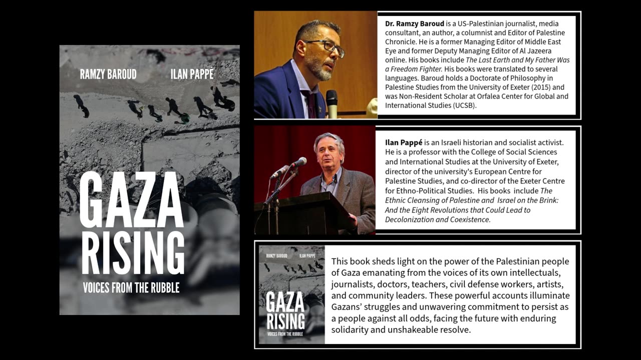 Palestinian Popular Resistance Will NOT Stop” | Dr Ramzy Baroud