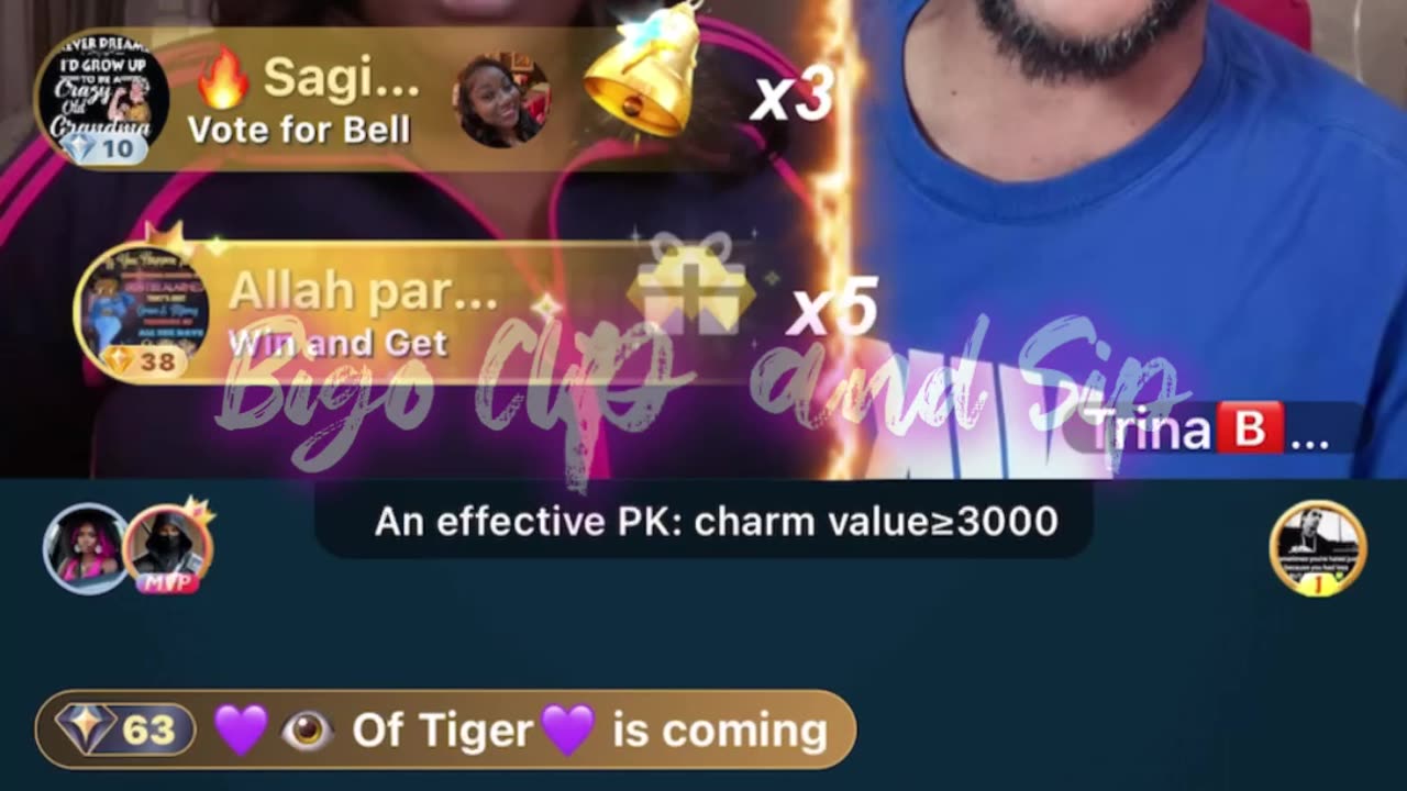 TomiKay lines TrinaB n talks about Ebbimay granny n APS 10/10/25 #bigoclipandsip