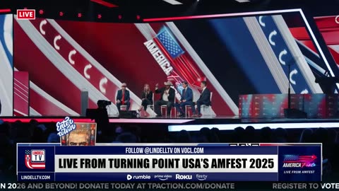 LIVE: TURNING POINT USA'S AMFEST 2025 DAY 4