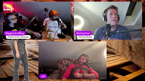 Ep 71: Buck Nekked Psuedo Alpha Males & Genuflexing Ex-Men