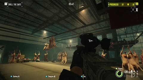 Zombie Plays Payday 2 : Slaughterhouse (Hard)