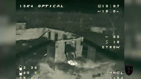 Ukrainian Fiber-Optic Drones Hunting for Russian Infantry Around Vovchansk