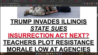 Will Trump Enact The Insurrection Act? Seeing Biblical Numbers Everywhere! 337!!