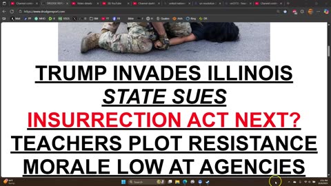 Will Trump Enact The Insurrection Act? Seeing Biblical Numbers Everywhere! 337!!