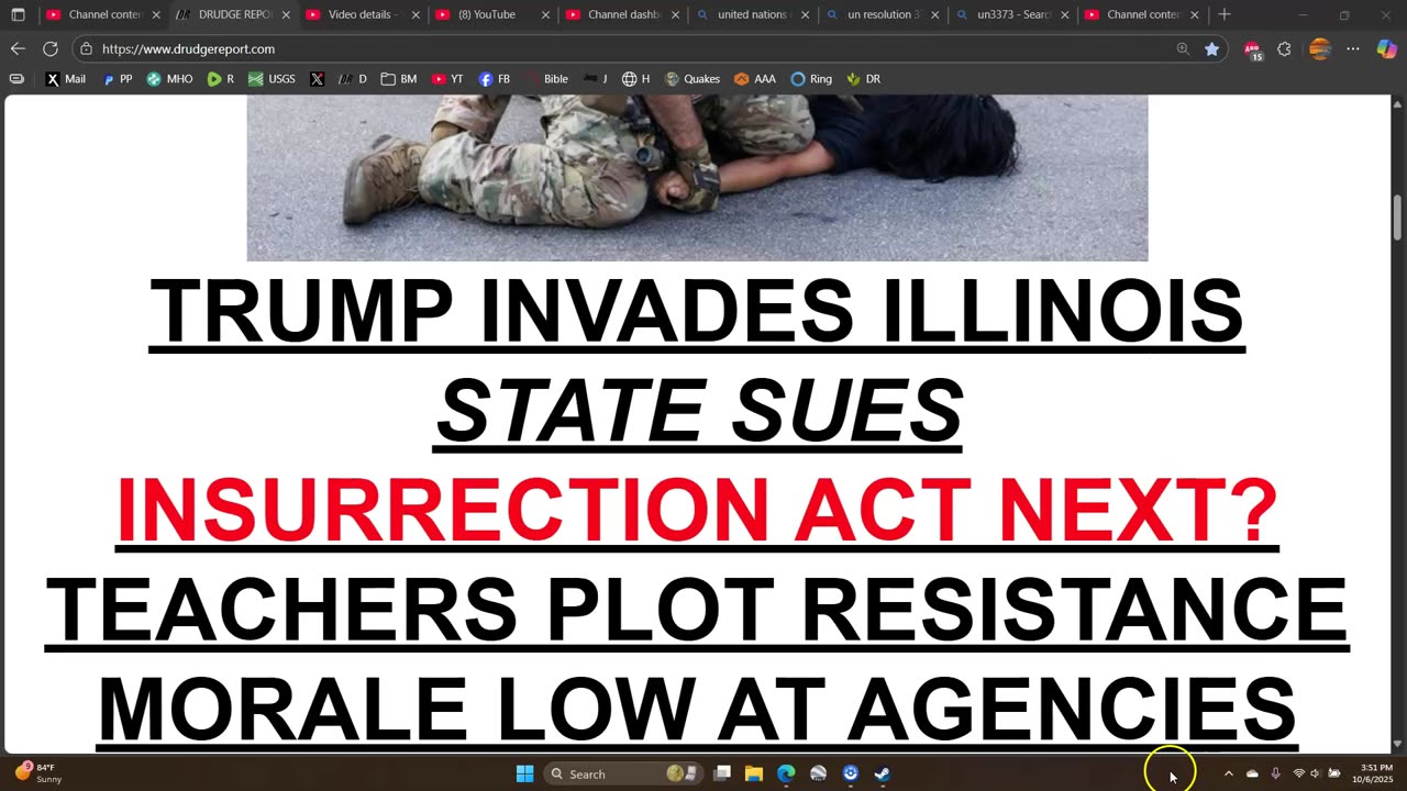 Will Trump Enact The Insurrection Act? Seeing Biblical Numbers Everywhere! 337!!