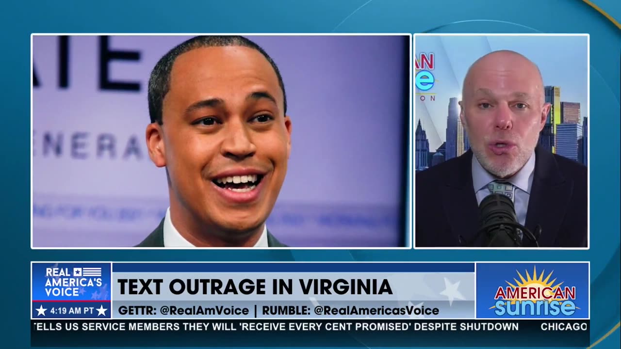 TEXT OUTRAGE IN VIRGINIA