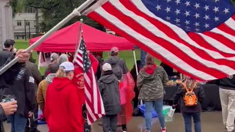 Memorial and Birthday Celebration for Charlie Kirk. California State Capitol