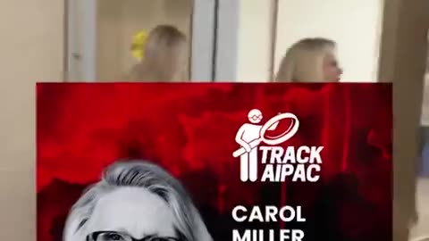 AIPAC Contribution Confrontation Montage