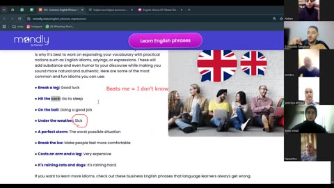 Fluent Learners-A2 (27) Idioms