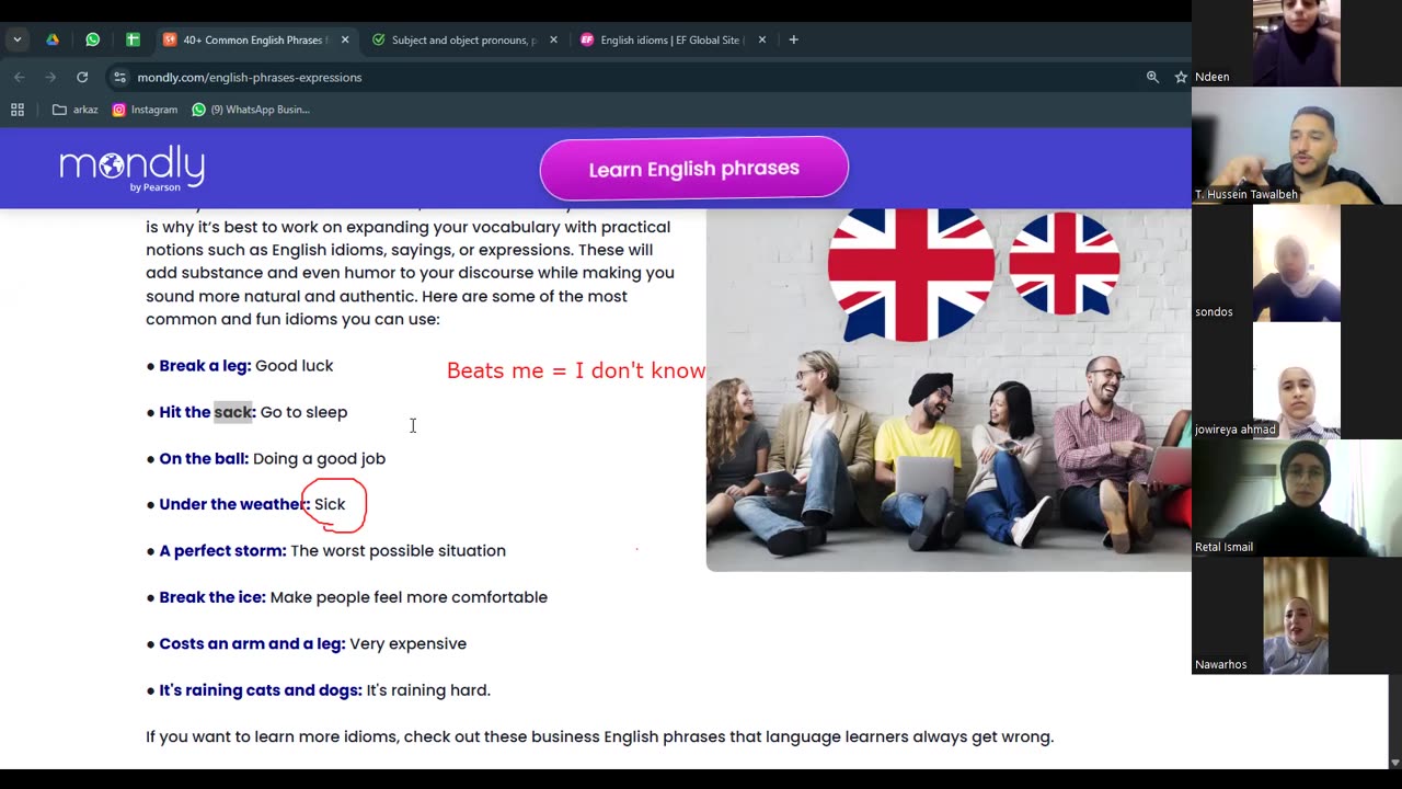 Fluent Learners-A2 (27) Idioms
