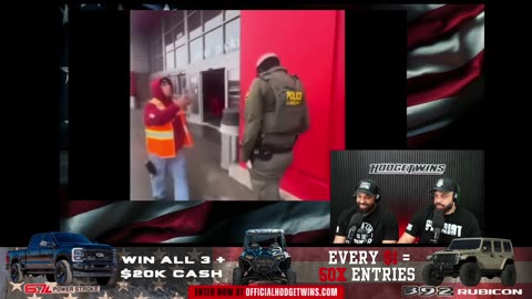 2 Target Employees Harass ICE Chief - Both go DOWN!